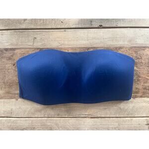 Victoria's Secret Midnight Navy MEDIUM DD Love Cloud Wireless Strapless Bra
